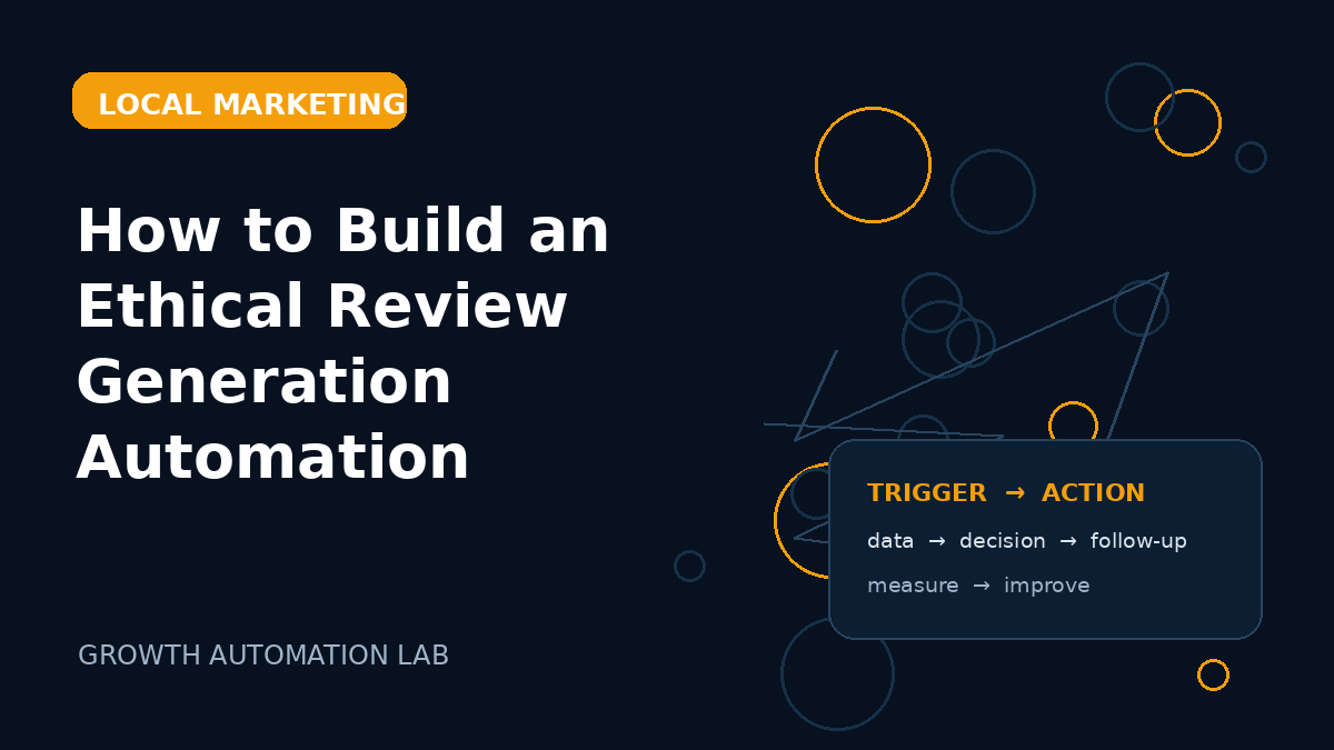 How to Build an Ethical Review Generation Automation